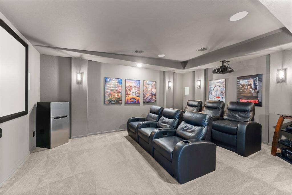 Media room. 2nd floor.