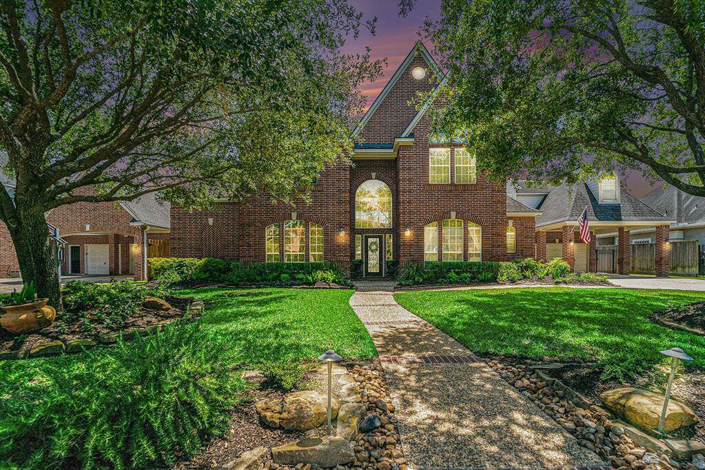 Twilight view of this phenomenal home!