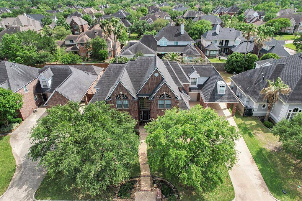 Aerial view of this magnificent property!