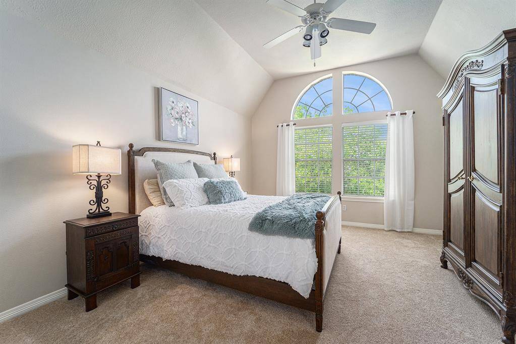 Another amazing secondary bedroom with a walk-in closet.