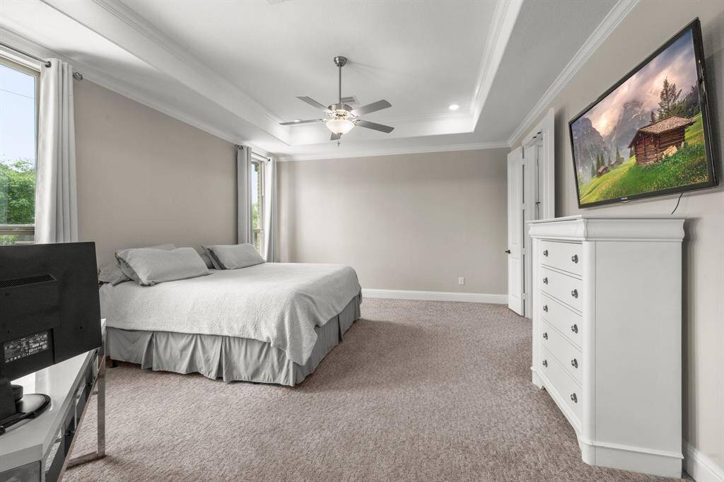 Luxurious finishes like plush carpet and peaceful natural light create the perfect retreat. It offers the ideal blend of elegance and comfort with smart design.