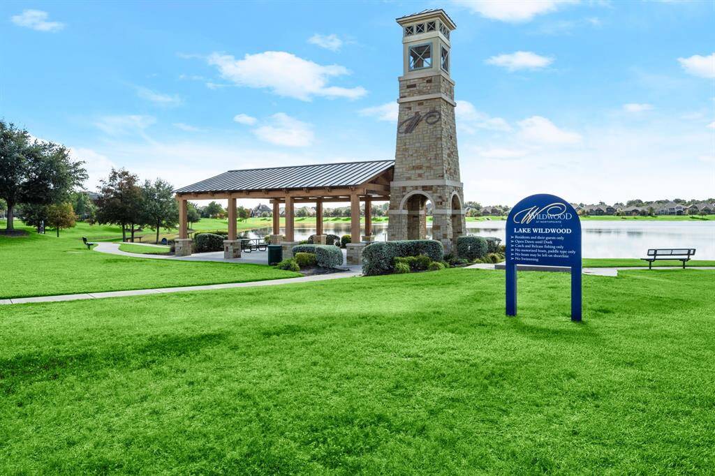 Lake Wildwood has a beautiful walking path around it where you will meet neighbors and some friendly animals as well.