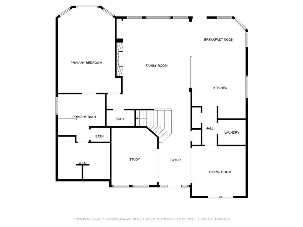 Floorplan (downstairs)