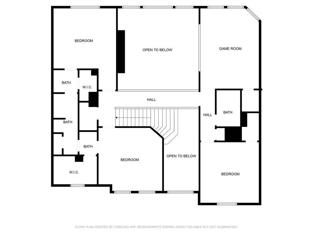Floorplan (upstairs)