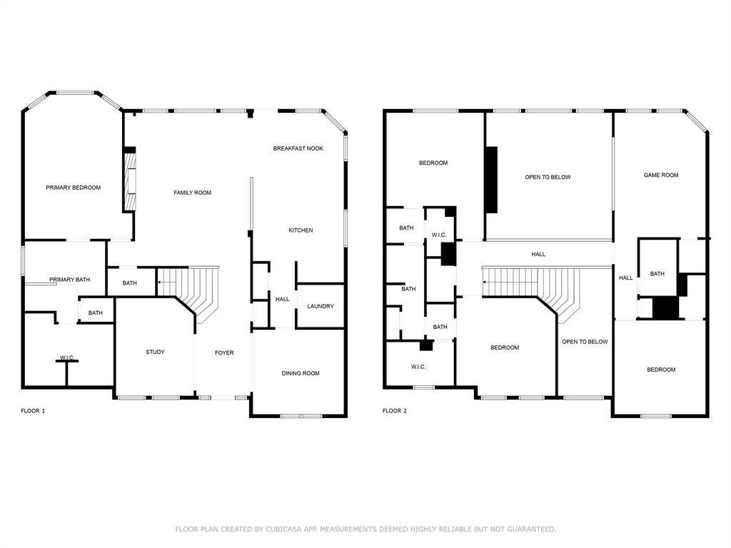Combined Floorplan