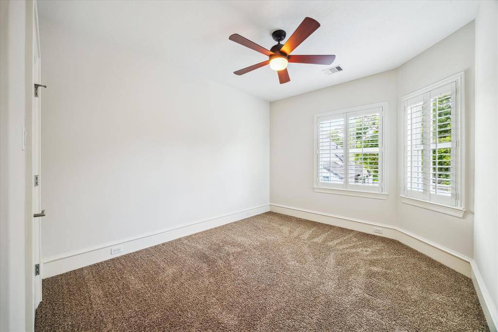 Secondary bedroom offers plenty of natural light.