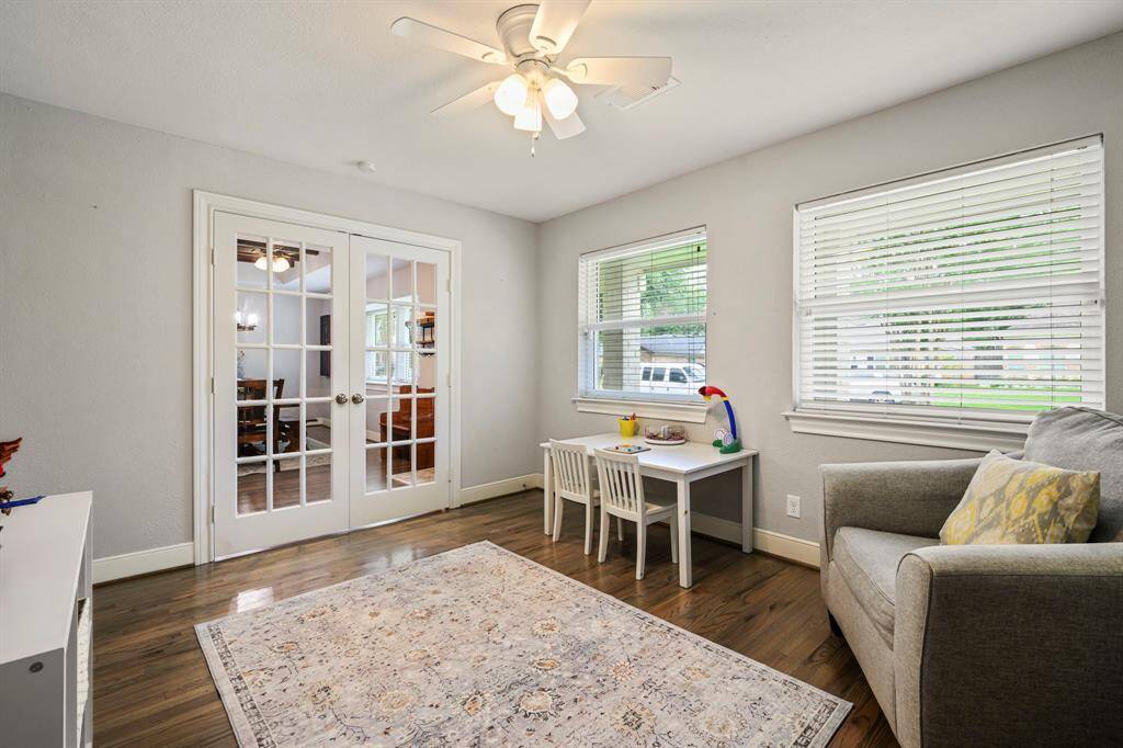 HARDWOOD FLOORS THROUGHOUT - The only carpet is in the two additional bedrooms