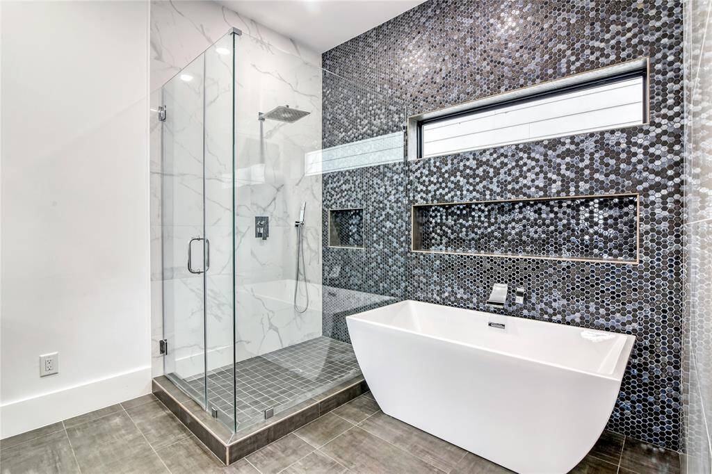 Primary bathroom