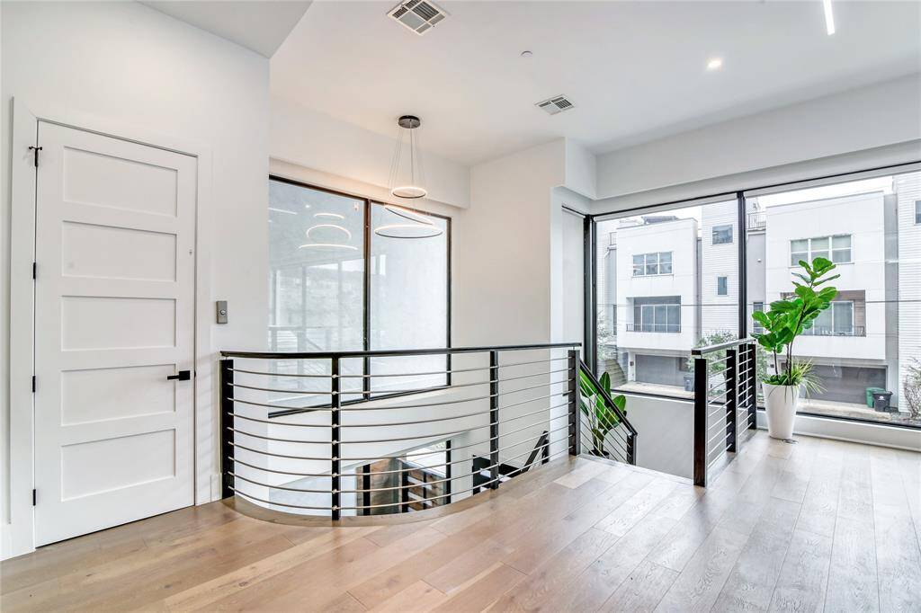 Main floor walkway