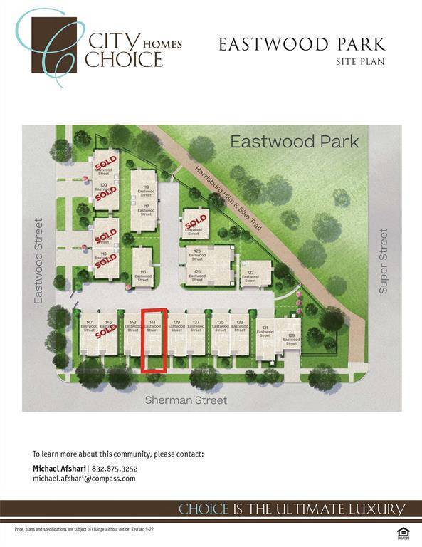 Site Plan showing where the homes location is within community!