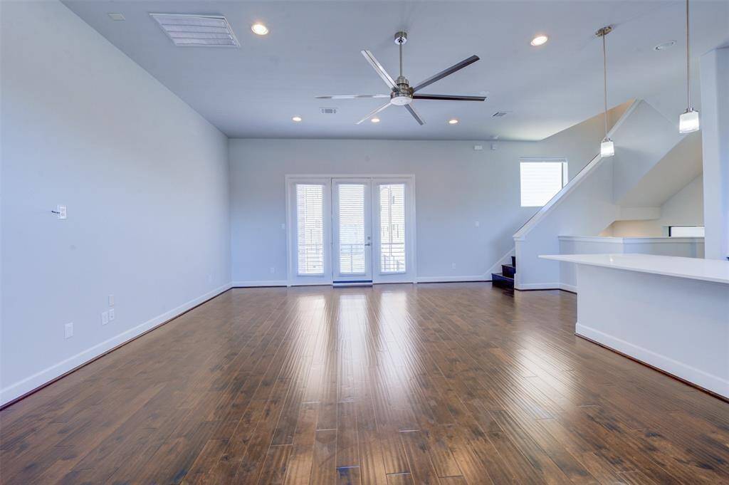 Open-concept living area—perfect for hosting.