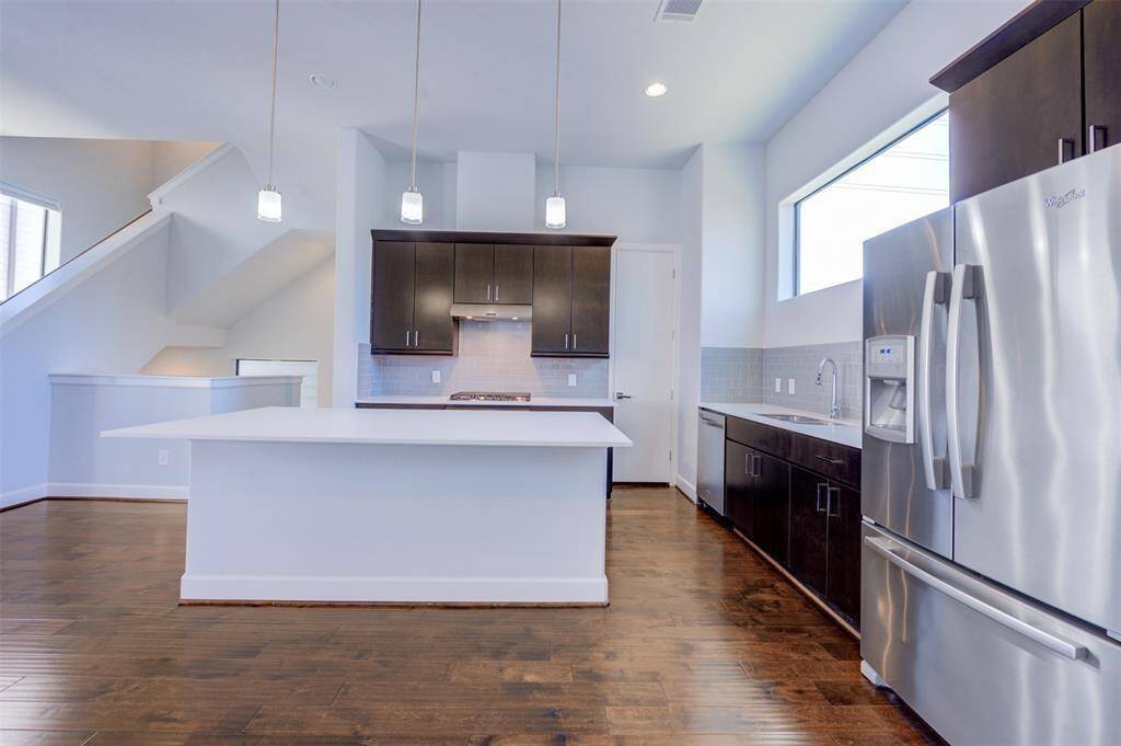 Tons of cabinet space—perfect for the home chef!