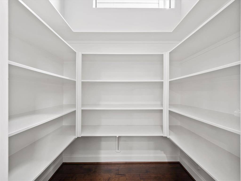 Pantry is ready for all your spices and ingredients!