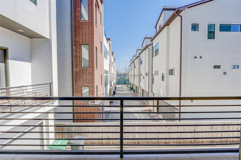 Beautiful view from your dining area just right outside on the balcony