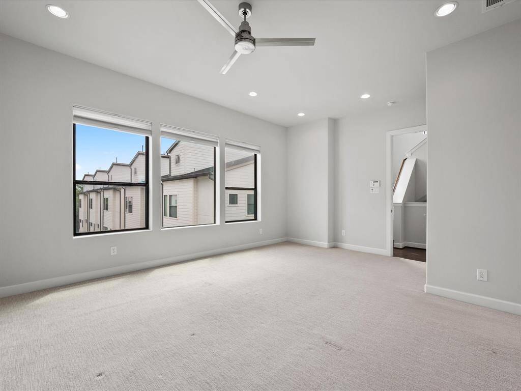Primary Room on Third Floor