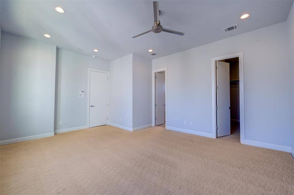 Another angle for this massive primary bedroom