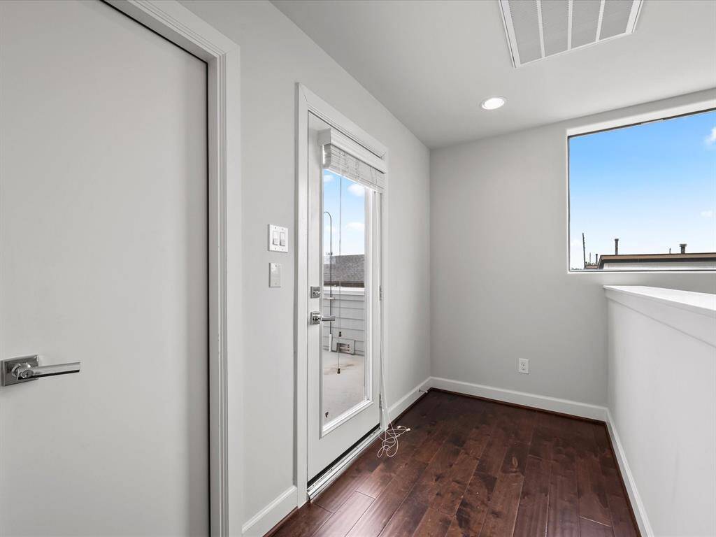 4th Floor to your rooftop terrace
