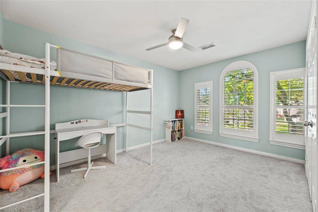 Here is the 2nd bedroom with so much space for the little ones to grow and get creative!