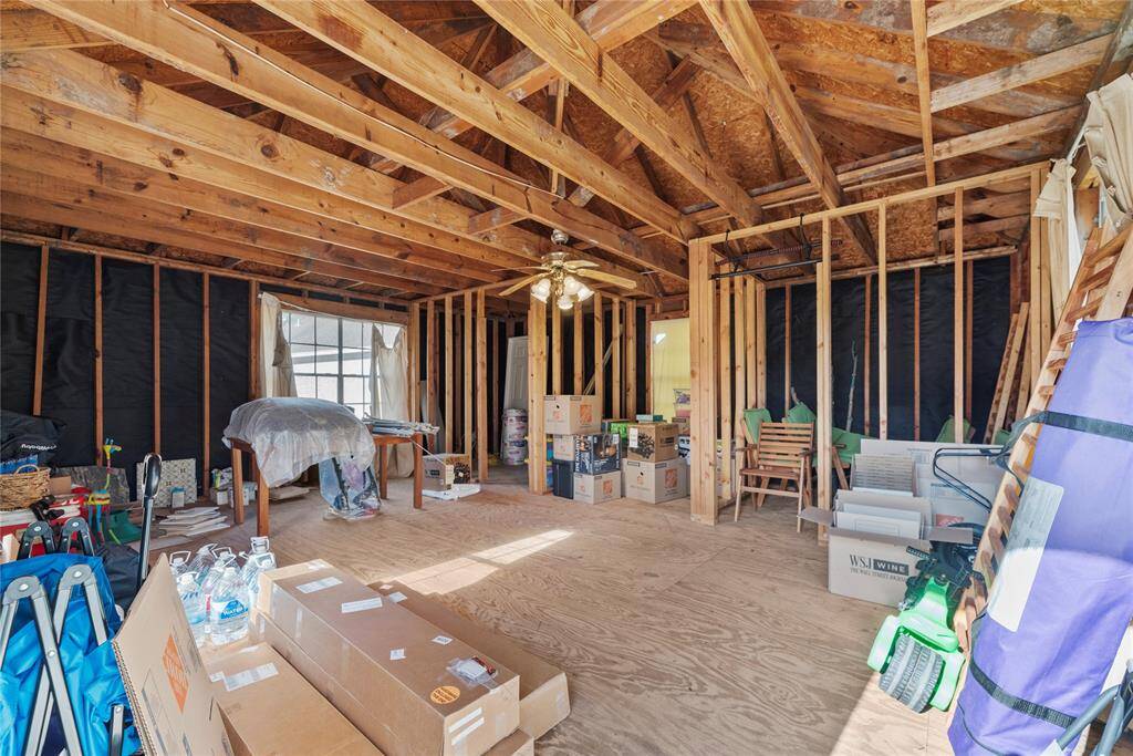 Look at these possibilities... This space is ready to be the week-end hangout for the kids or even an in-law space or even an incredible work room.   How would you use this space?