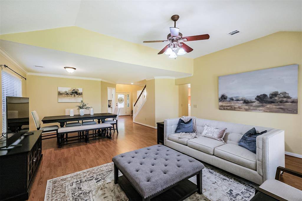 Imagine hosting large gatherings or quiet nights at home!