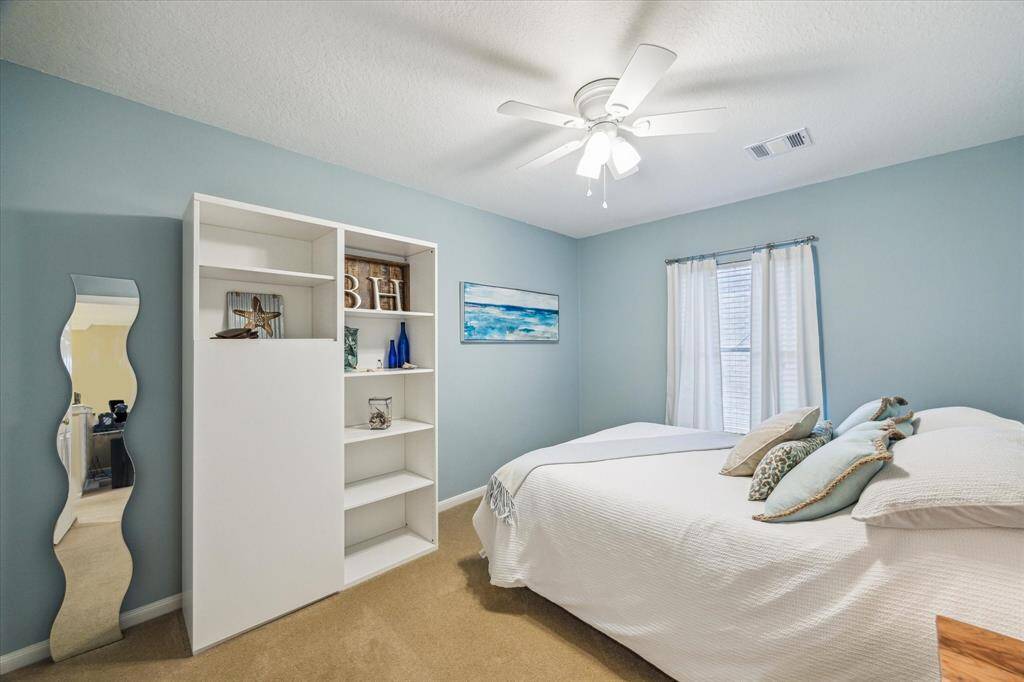 Bedroom 2 of 4 is upstairs