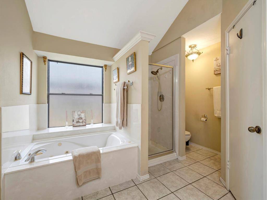Primary Bathroom with separate shower
