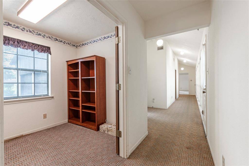 first office to the left