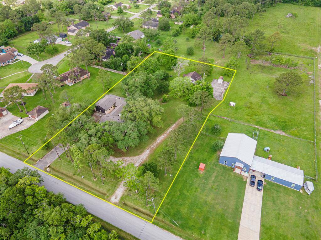 Just under 2 acres in the heart of Santa Fe, TX