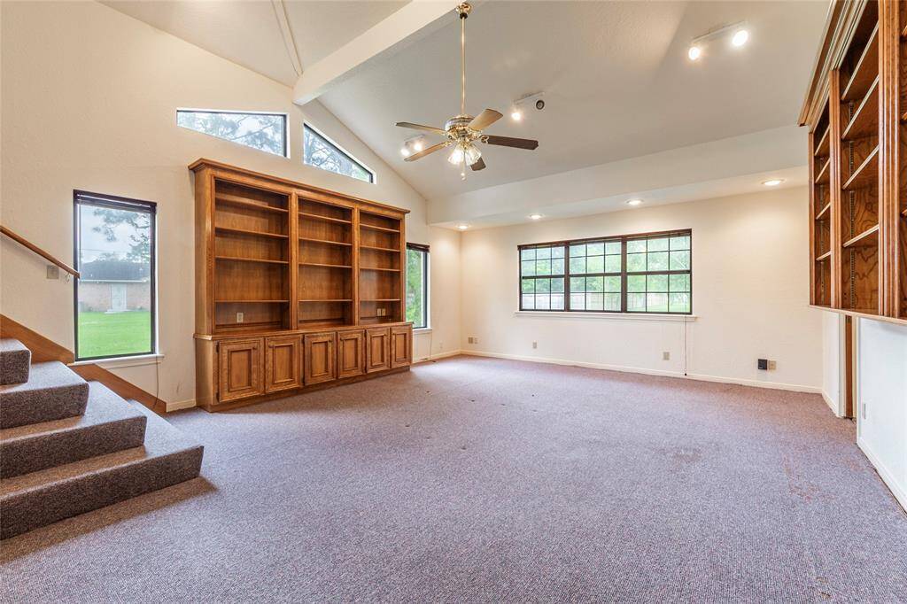 This was the private office accessed through the primary closet