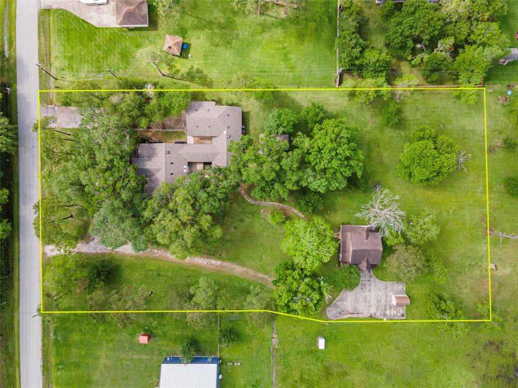 aerial views approx property lines