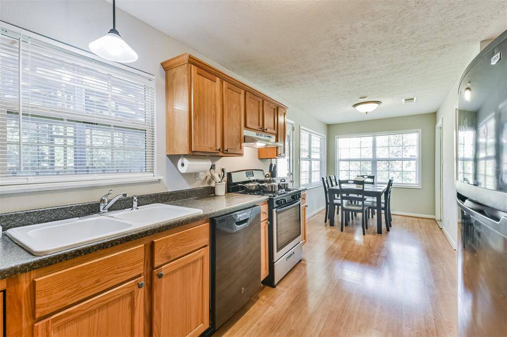 Kitchen window over the sink