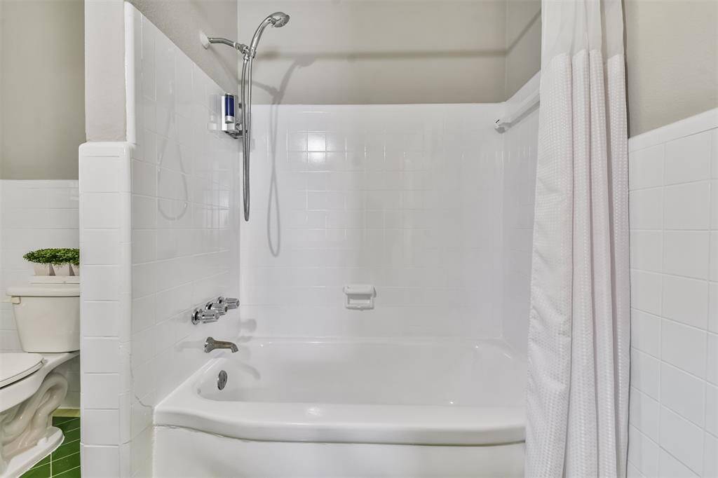 Bath and Shower combo
