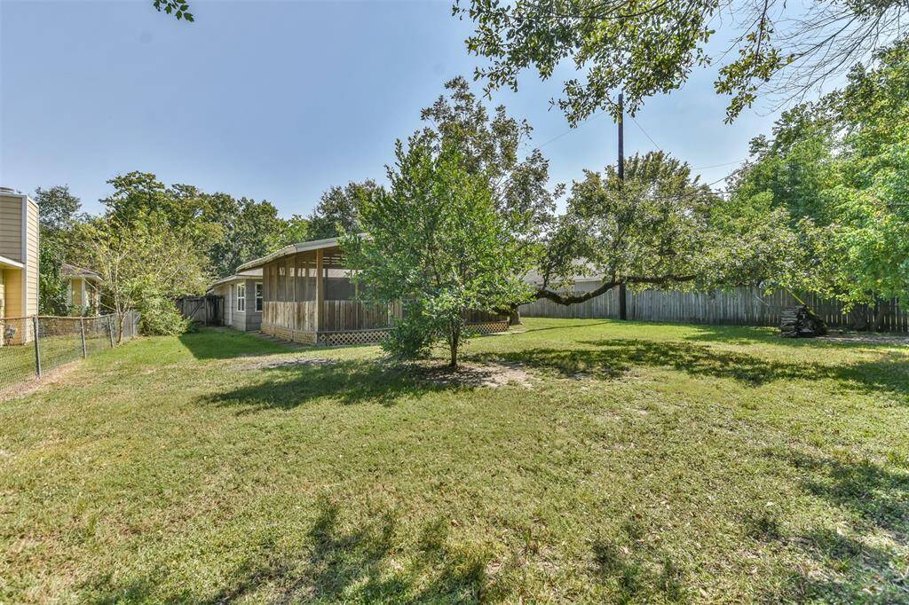Large area to enjoy out of door space