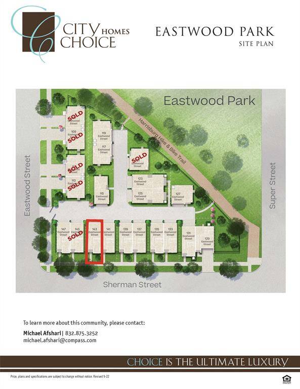 Homes Location within community!