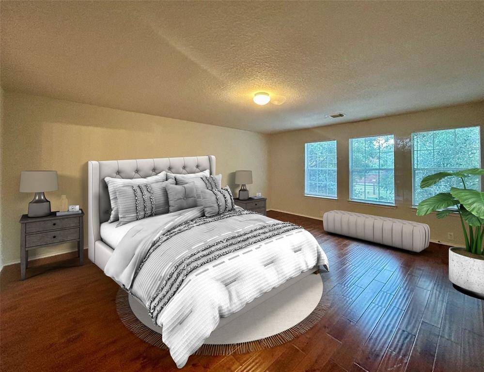 Primary Bedroom virtually staged for your viewing pleasure.