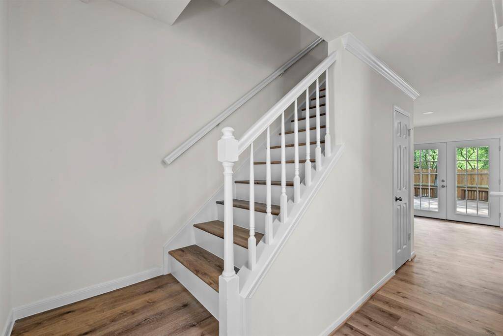 Upstairs, discover 4 generously sized bedrooms and 2 full baths.