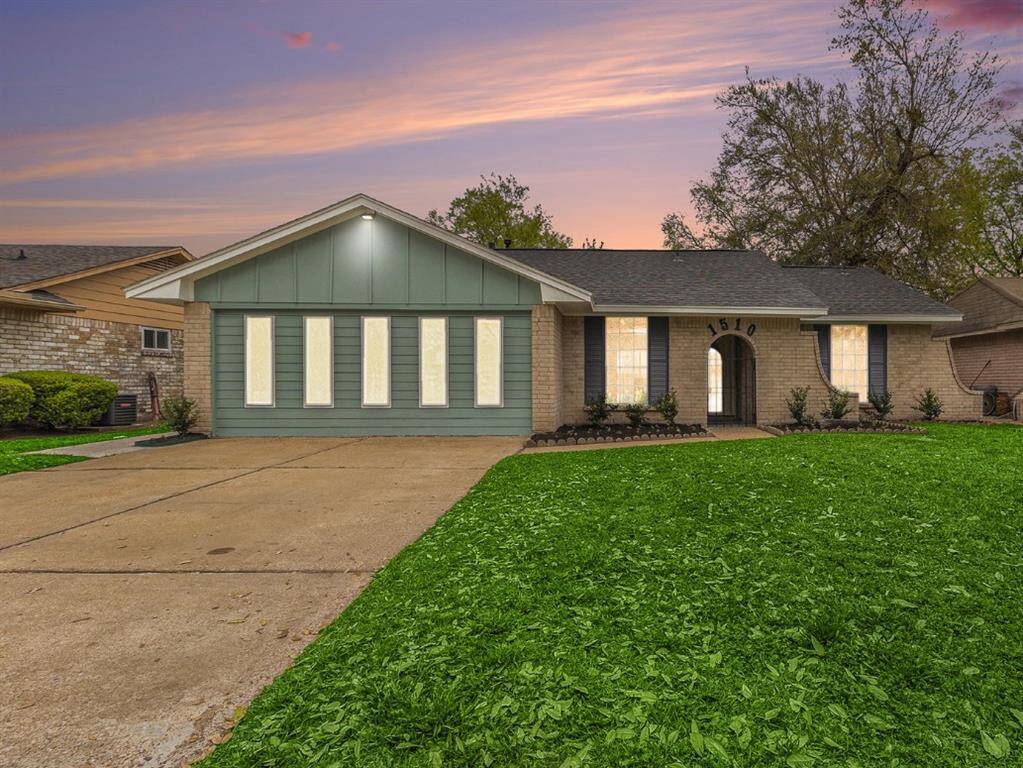 Double wide driveway