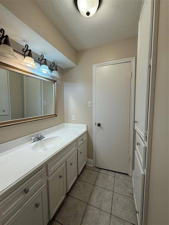 The 2nd restroom vanity.