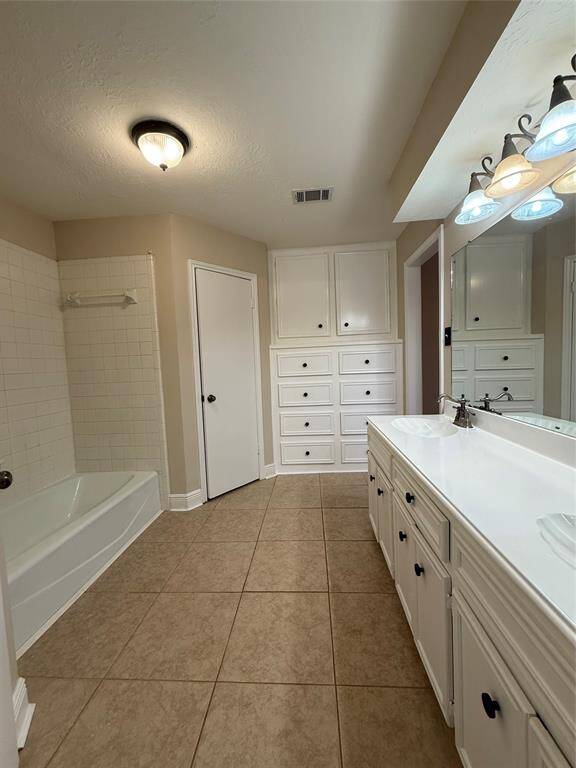 The main restroom.