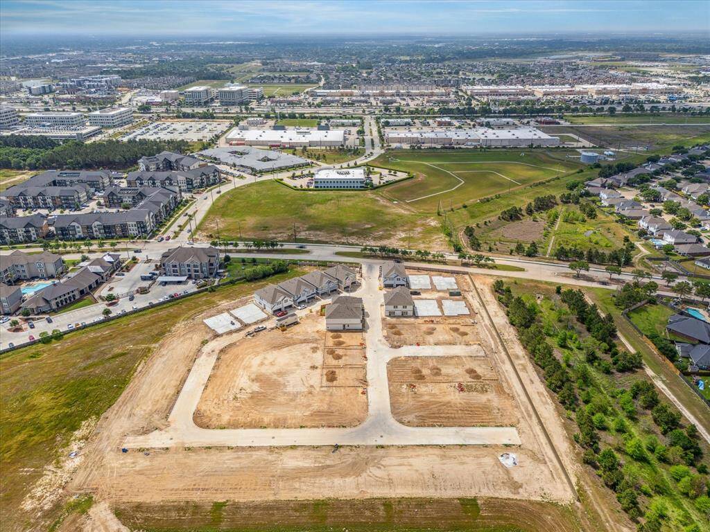 Aerial of community Facing South