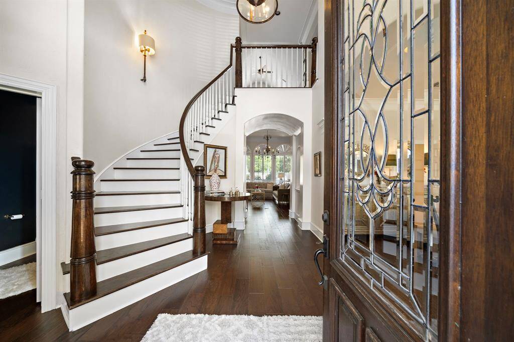 Welcome home!