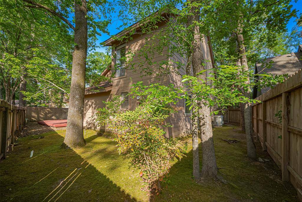 Pristine grounds peppered with lush greenery add a density of color to this yard which the possibilities of customize it to your own private backyard oasis are plenty.
