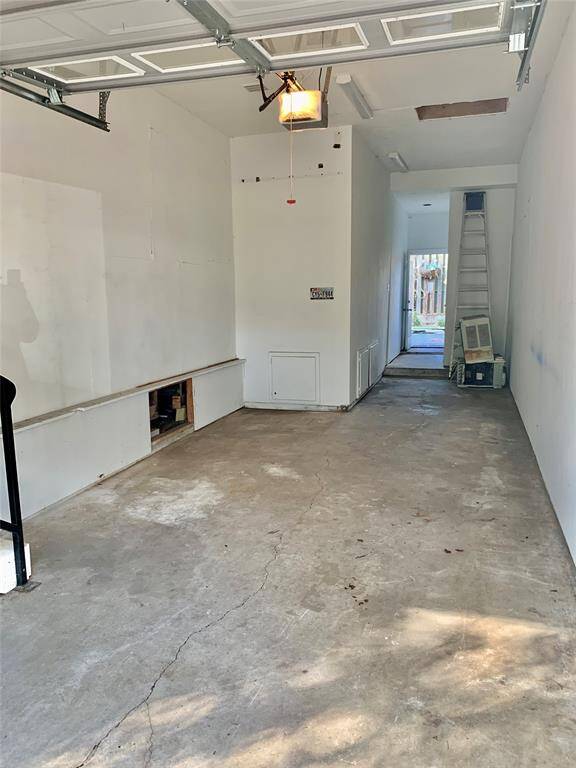 Large garage