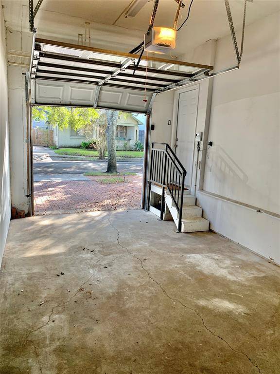 Another view of garage