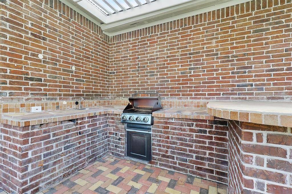 Outdoor Grill area