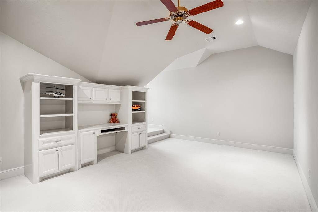 We are seeing a trend towards "multi-purpose" game room spaces that function as a movie/gaming room, bonus home office/study and a home gym, simultaneously.