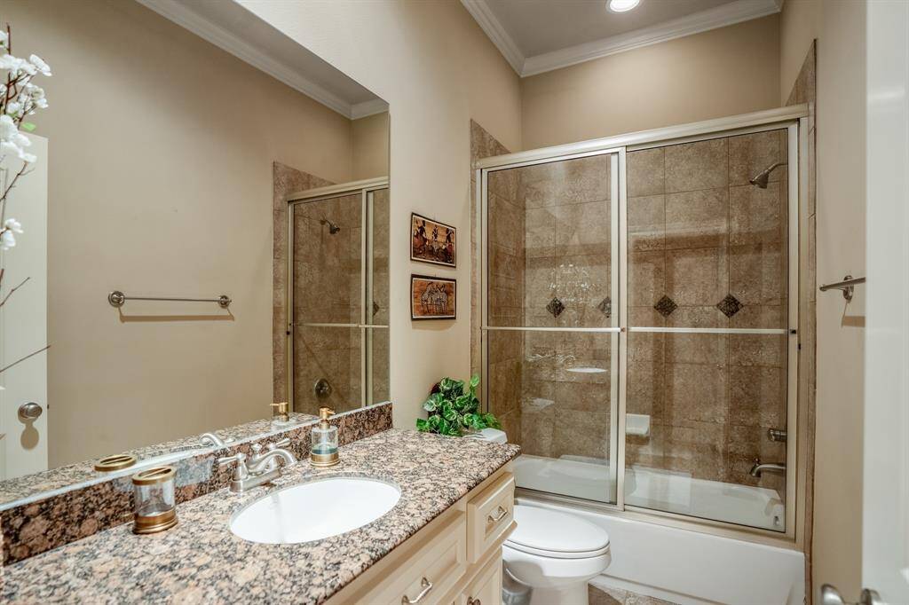 There is also a full bathroom upstairs, rounding this entire space out as the ultimate setting for slumber parties!