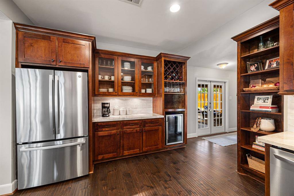 Two refrigerators