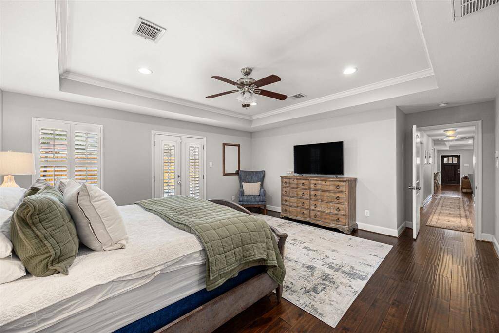 Primary bedroom