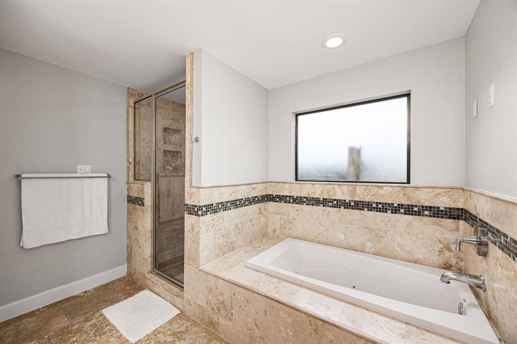 Primary bathroom